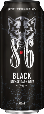 Bavaria 86 Black 500ml