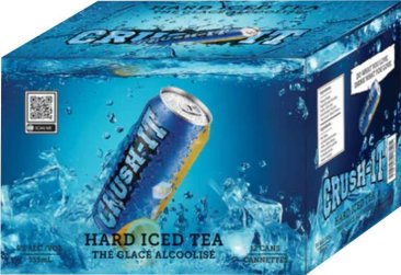 Crush It Hard Iced Tea 12 Cans