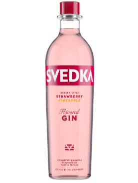 Svedka Strawberry Pineapple Gin 750ml