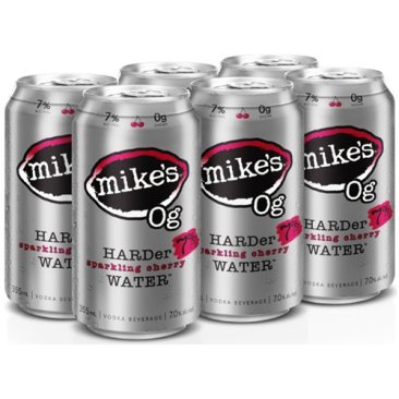 Mike's 0g Sparkling Cherry 6 Cans