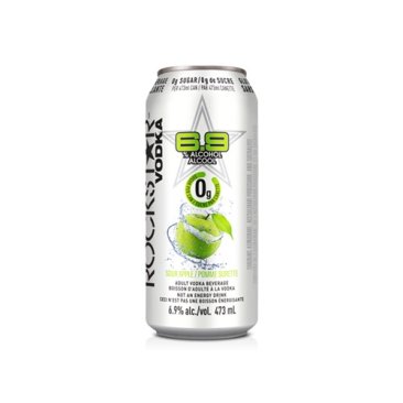 Rockstar Vodka 0G Sour Apple