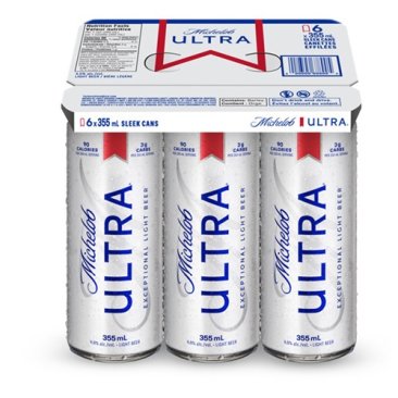 Michelob Ultra 6 Cans 