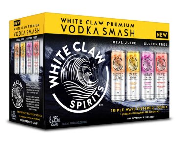 White Claw Vodka Smash 8 Cans