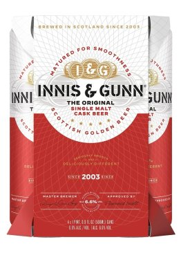 Innis & Gunn Original 4 Cans