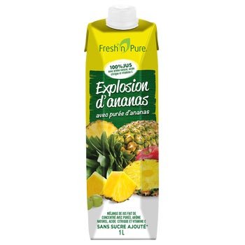 Fresh N Pure Pineapple Juice 1000ml