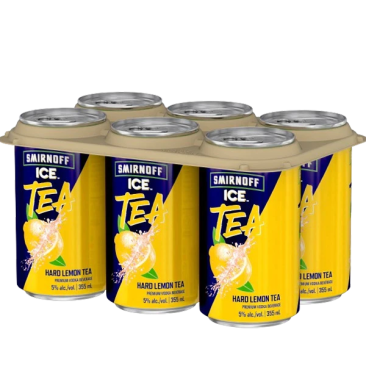Smirnoff Ice Tea Lemon 6 Cans