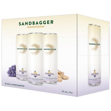 Sandbagger Hard Lemon Seltzer 6 Cans