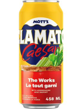 Mott's Caesar The Works 4 Cans