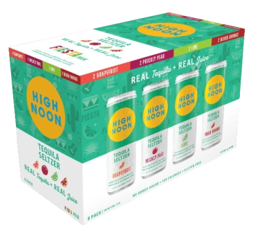 High Noon Tequila Fiesta 8 Cans