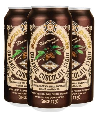 Samuel Smith Chocolate Stout 4 CAns