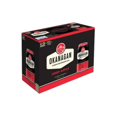 Okanagan Crisp Apple 6 Cans