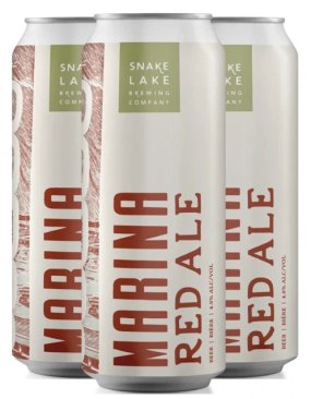 Snake Lake Marina Red Ale 4 Cans