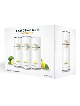 Sandbagger Hard Lemon Seltzer 6 Cans