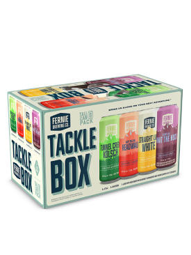 Fernie Brewing Tackle Box 8 Cans