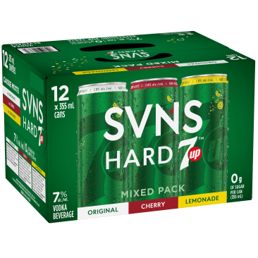 SVNS Hard Mixer 12 Cans