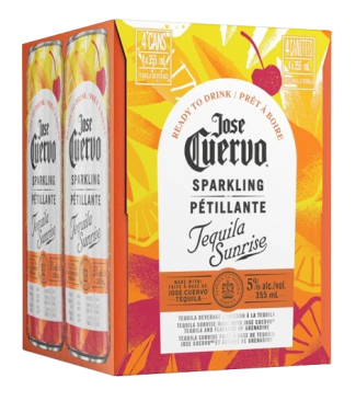 Jose Cuervo Sparkling Tequila Sunrise 4 Cans