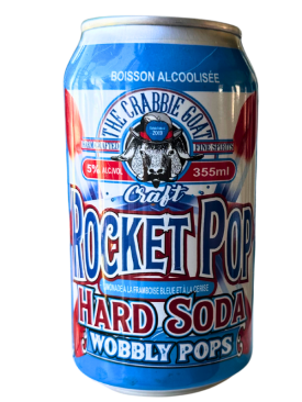 Crabbie Goat Rocket Pop 6 Cans 