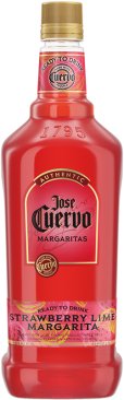 Jose Cuervo Authentic Strawberry Lime Margarita 1750ml