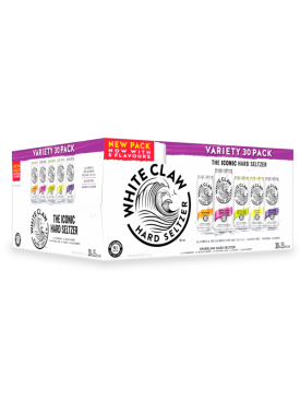 White Claw Variety Pack  30 Cans