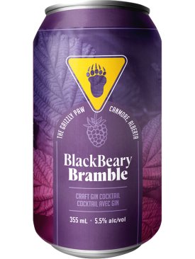 Grizzly Paw Blackbeary Bramble 4 Cans