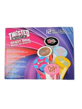 Twisted Shotz Chocolate Box