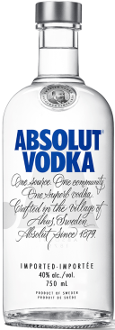 Absolut 750ml