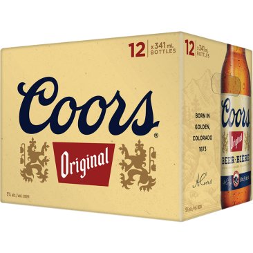 Coors Original 12 Bottles