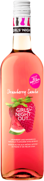 Girl's Night Out Strawberry 750ml