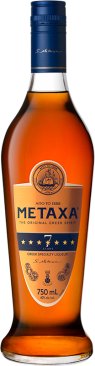 Metaxa Gold Label Seven Star 750ml