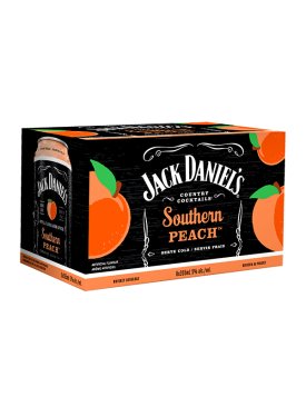 JDCC Southern Peach 6 Cans 