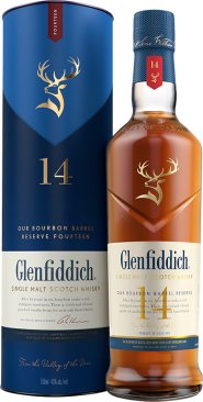 Glenfiddich 14 Year Old Bourbon Barrel Reserve