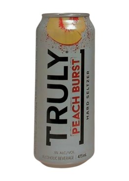 Truly Peach Burst 473ml