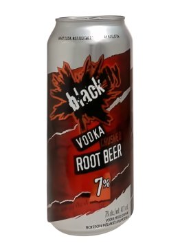 Black Fly Vodka Crushed Root Beer 473ml