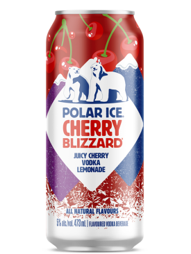 Polar Ice Cherry Blizzard 473ml