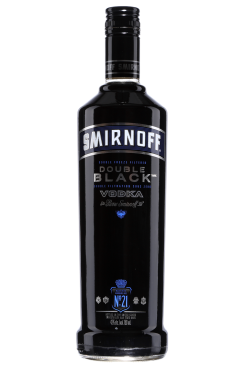 Smirnoff Double Black Vodka 750ml