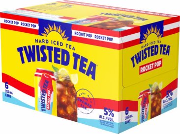 Twisted Tea Rocket Pop 6 Cans