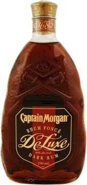 Captain Morgan Deluxe 750ml