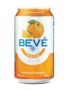 Beve Pomelo Orange 6 Cans