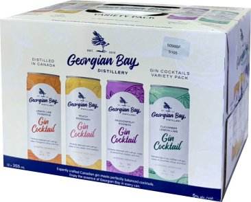 Georgian Bay Gin Cocktail  12 Cans