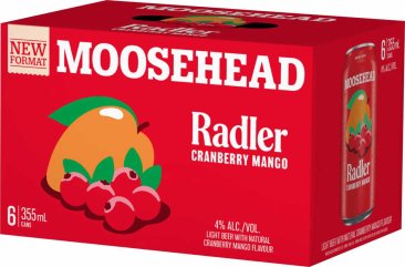 Moosehead Cranberry Mango Radler 6 Cans