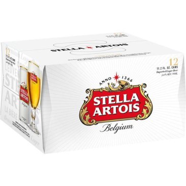 Stella Artois 6 Cans