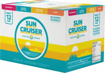 Sun Cruiser Variety Pack 12 Cans