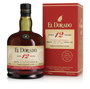 El Dorado 12 Year Old 750ml