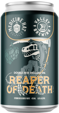 Medicine Hat Reaper of Death DNEIPA 5.0 4 Cans