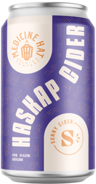 Medicine Hat Haskap Cider 4 Cans