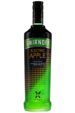 Smirnoff Electric Apple 750ml