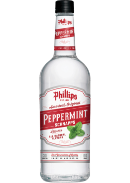 Phillips Peppermint Schnapps 750ml