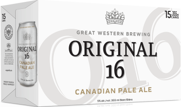 Original 16 Canadian Pale Ale 15 Cans