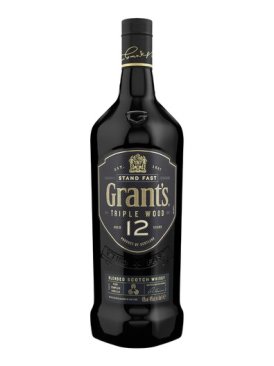 Grant's Triple Wood 12 Year Old 750ml