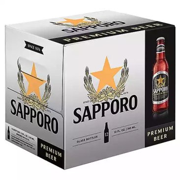 Sapporo Premium 12 Bottles